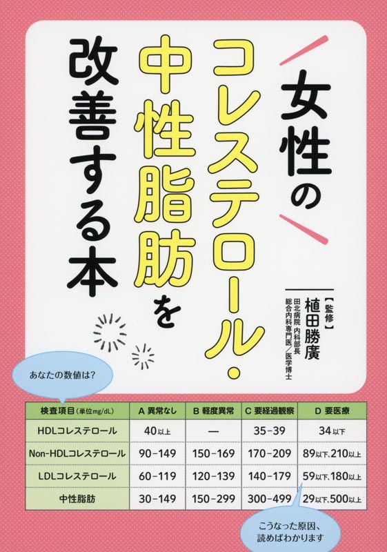 女性のコレステロール・中性脂肪を改善する本