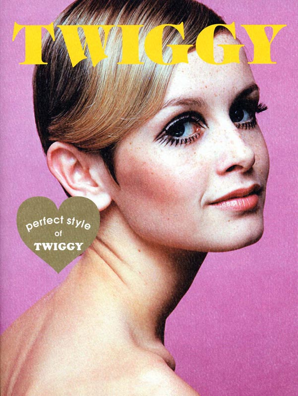 TWIGGY perfect style of TWIGGY