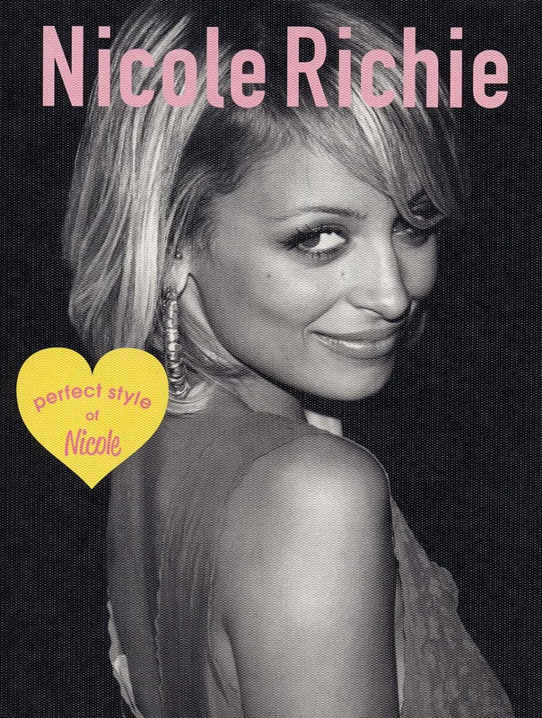 Nicole Richie perfect style of Nicole