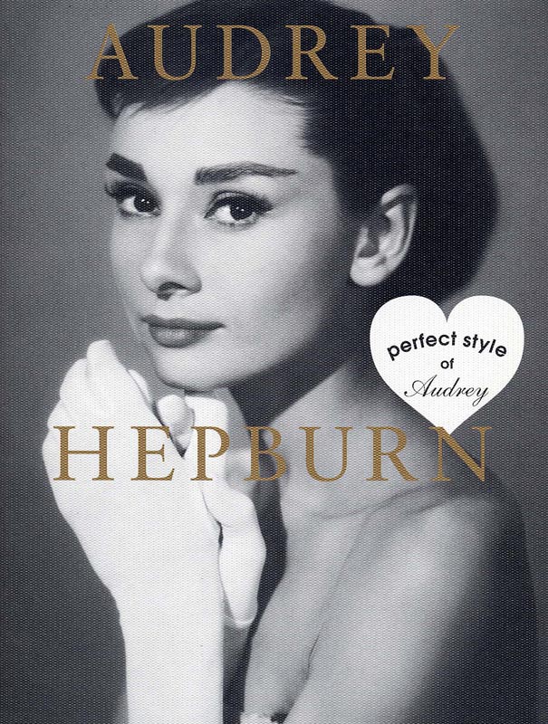 AUDREY HEPBURN perfect style of Audrey