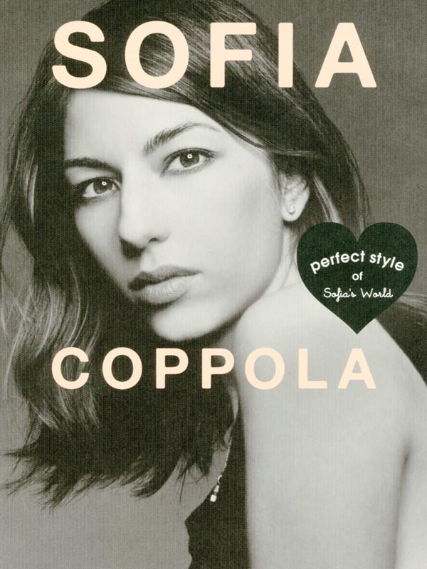 SOFIA COPPOLA　perfect style of Sofia’s World