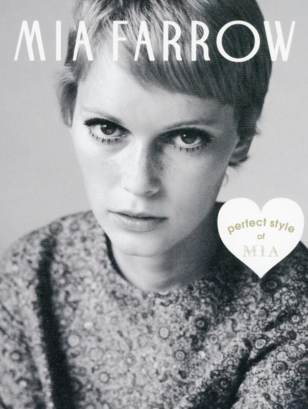 MIA FARROW perfect style of MIA