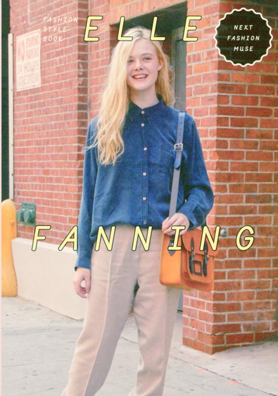 ELLE FANNING NEXT FASHION MUSE