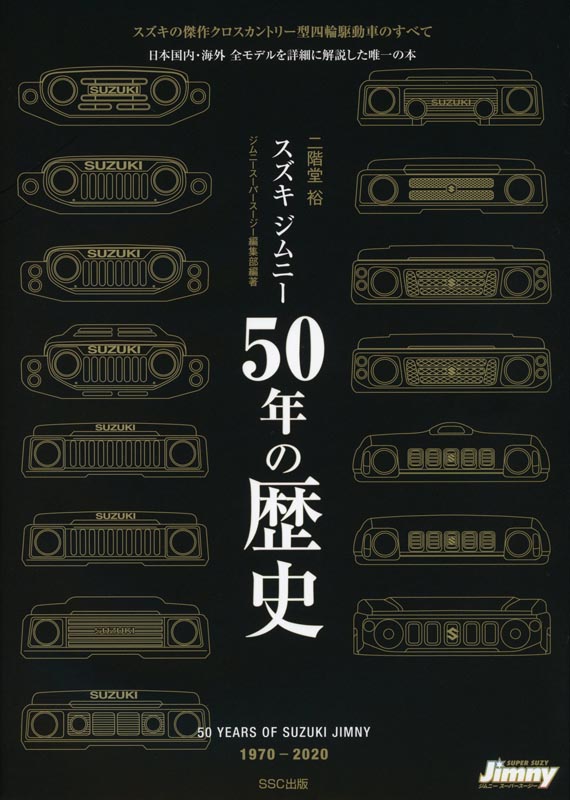 スズキジムニー50年の歴史