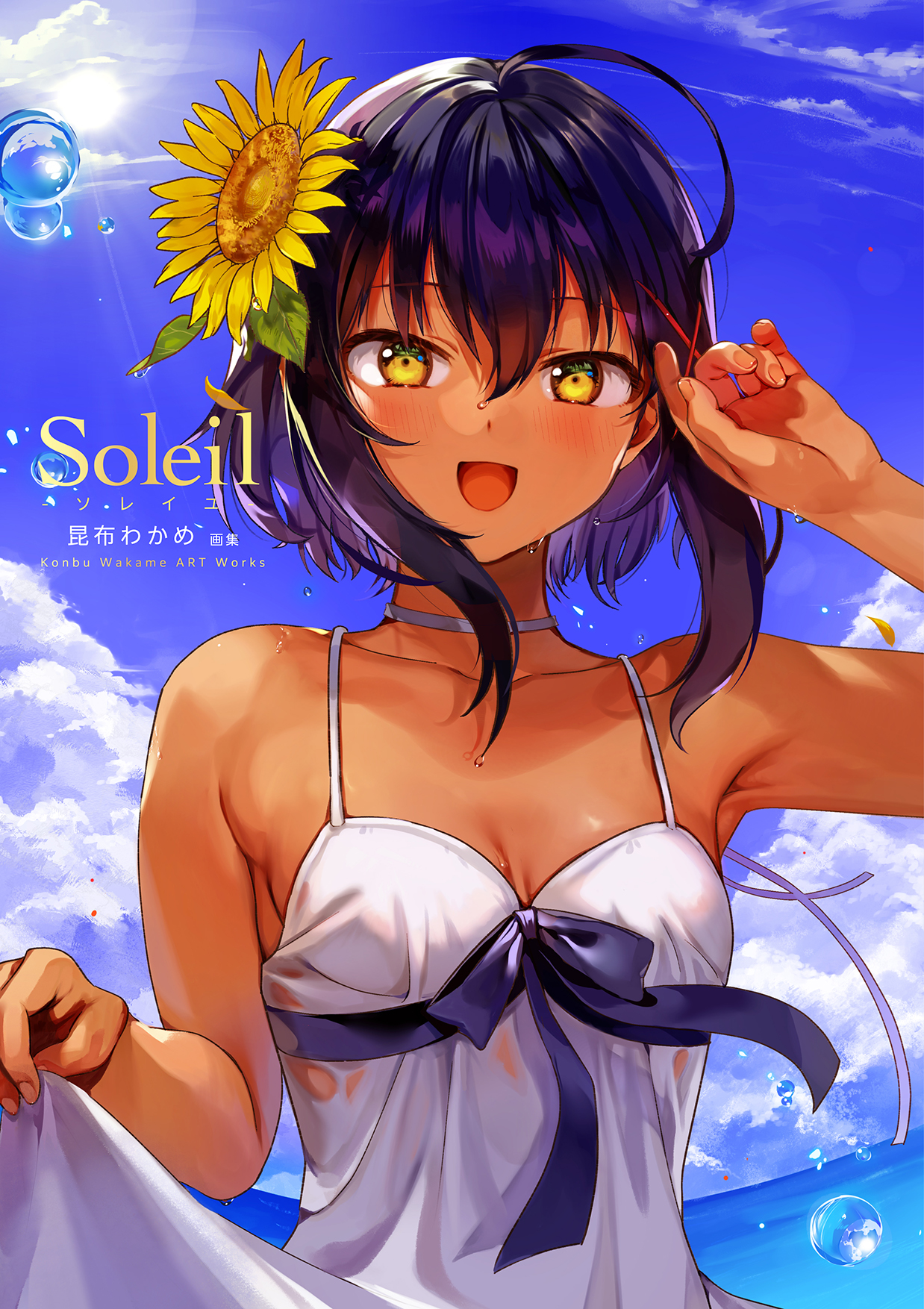 Soleil-ソレイユ：昆布わかめ画集-
