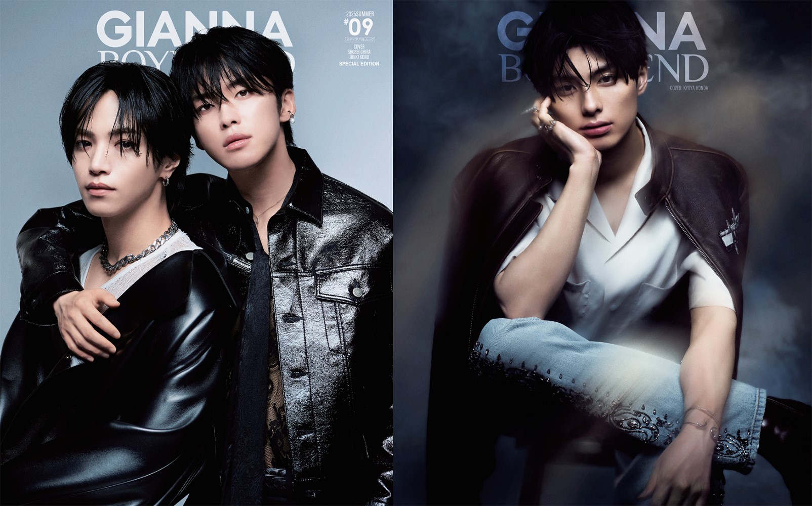 GIANNA ジェンナ 雑誌 宮舘涼太 予約開始GIANNA(ジェンナ) #16表紙⁄宮舘涼太snowman 9⁄29発売