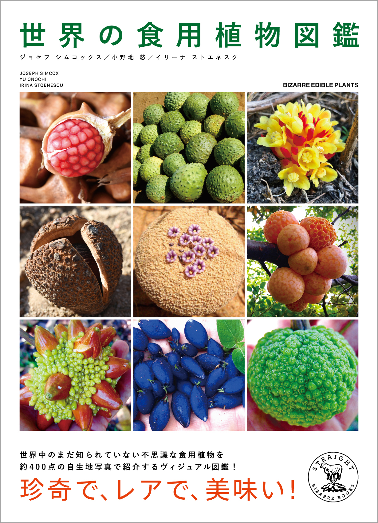 世界の食用植物図鑑　―BIZZARE EDIBLE PLANTS―