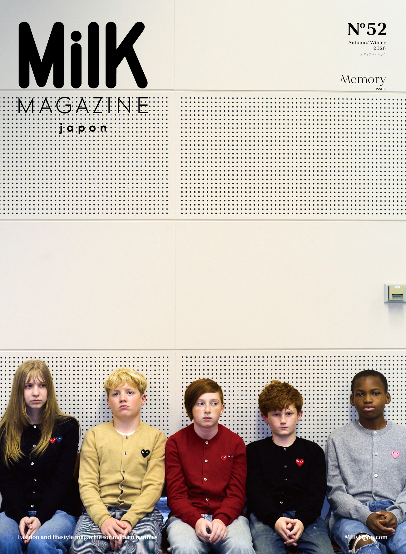 MilK MAGAZINE japon No.52