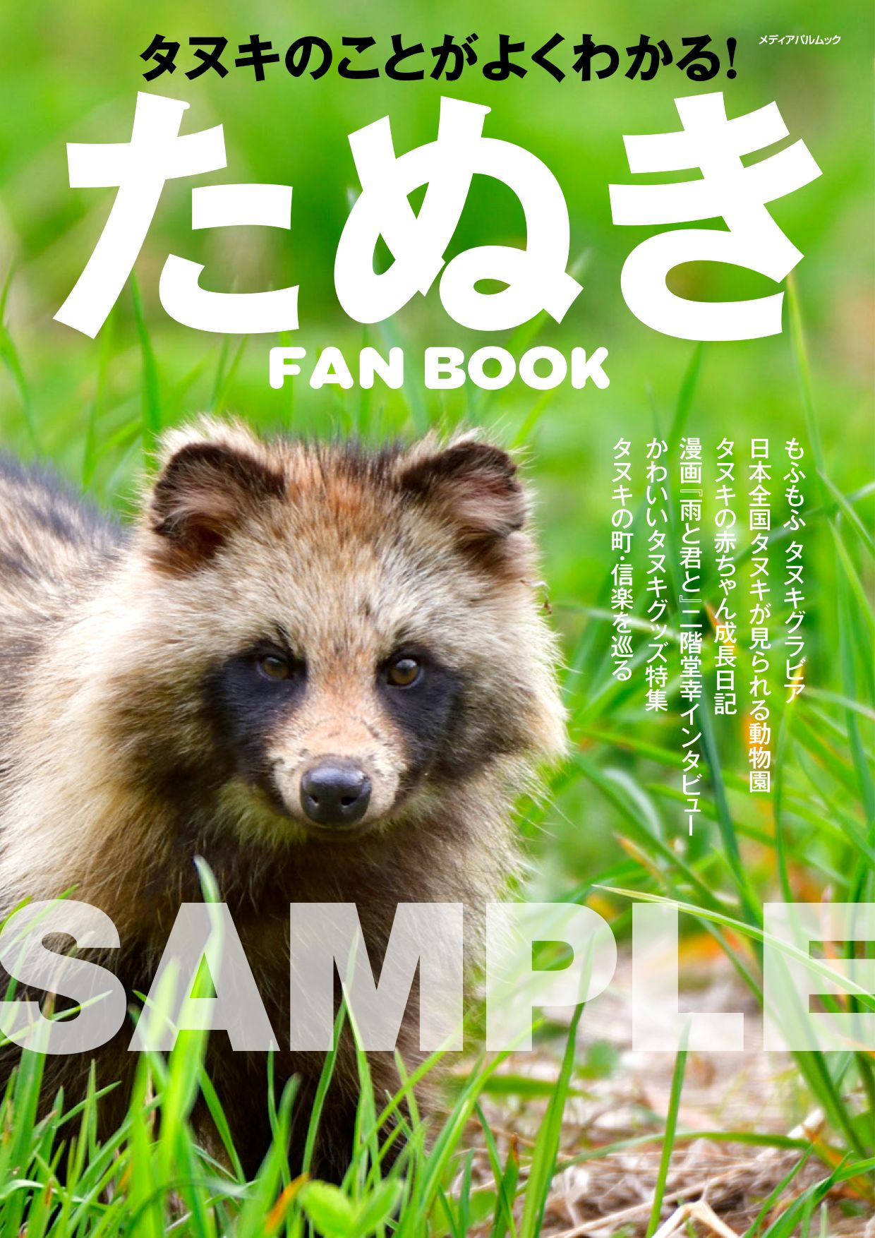 タヌキのことがよくわかる! たぬき FAN BOOK