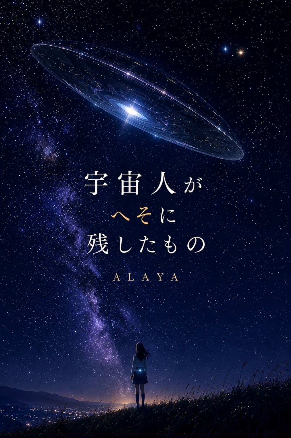 宇宙人がへそに残したもの
